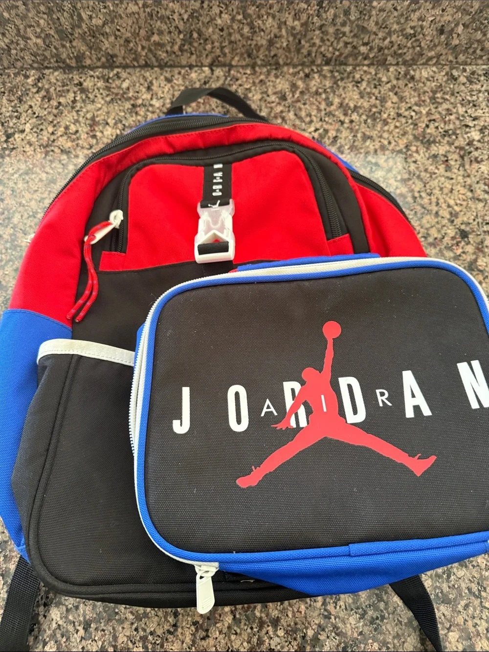 Jordan bold colorblock